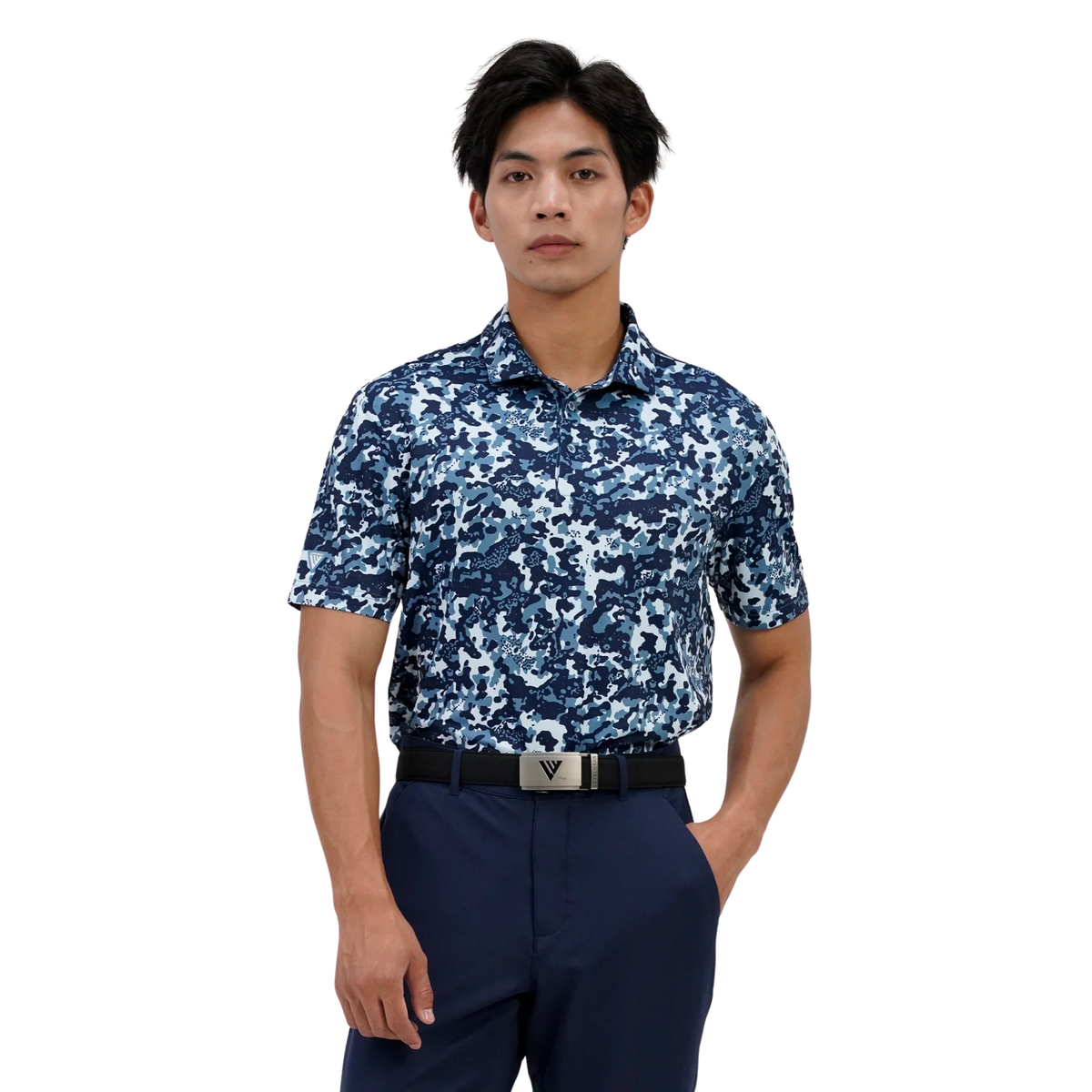 Levelwear Camo Polo