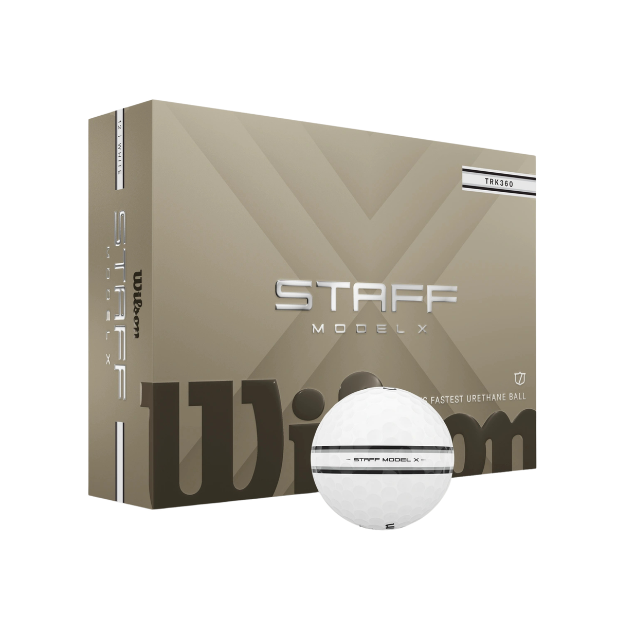 Wilson Staff Model X TRK360 Golf Balls
