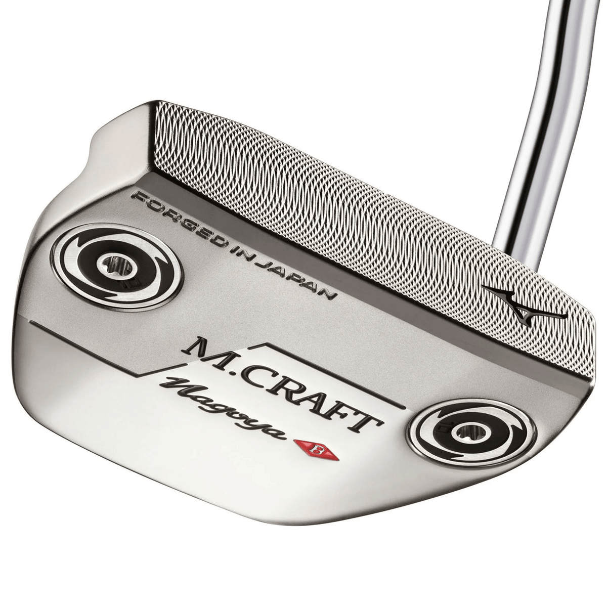 Mizuno M Craft Nagoya B Nickel Putter