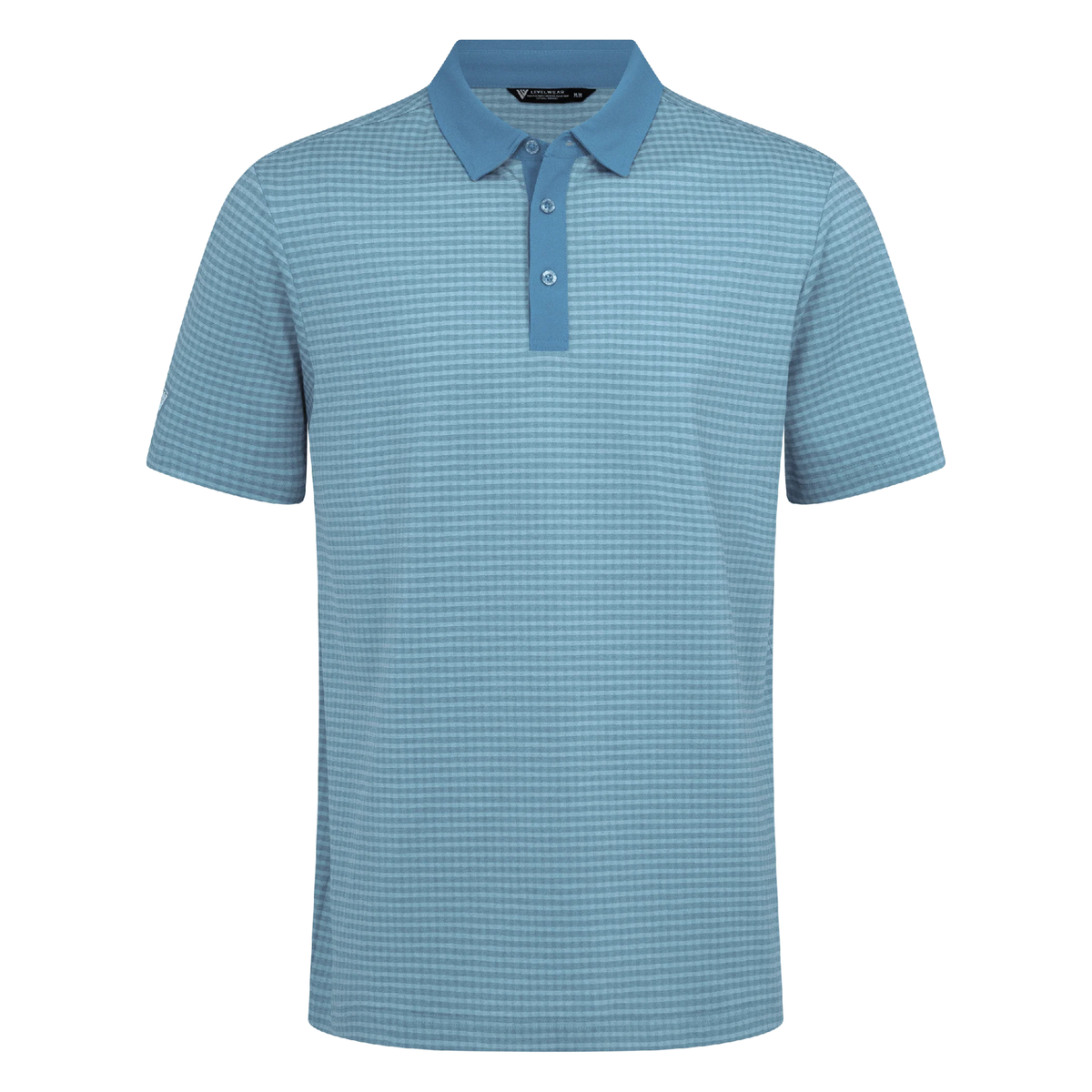 Levelwear Grid Polo