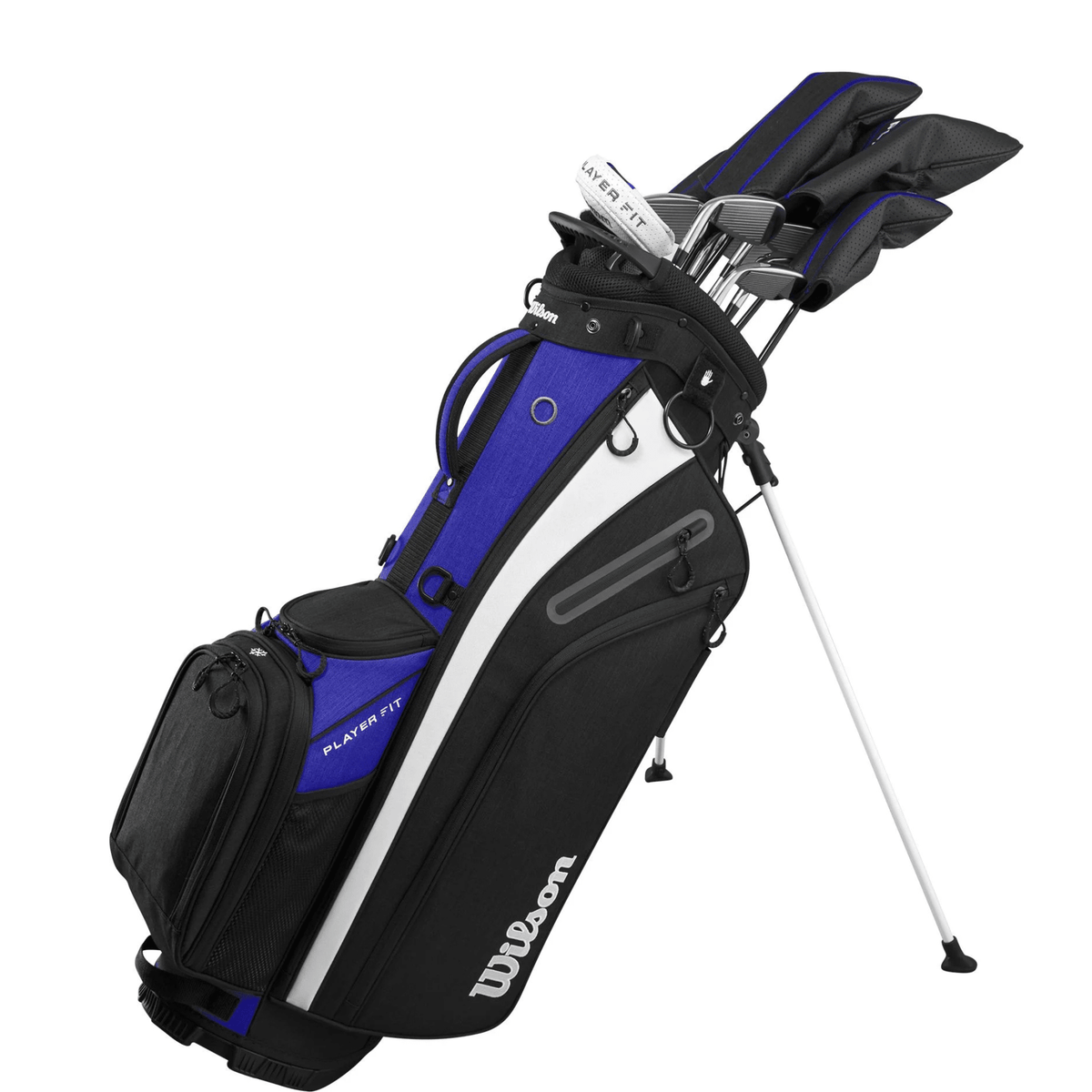 Wilson PlayerFit Complete Golf Package Set - Stand Bag