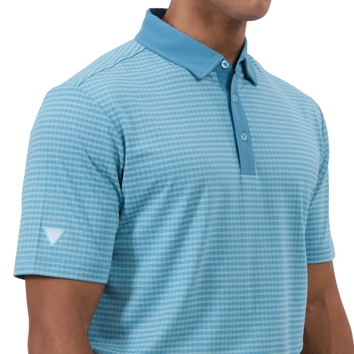 Levelwear Grid Polo