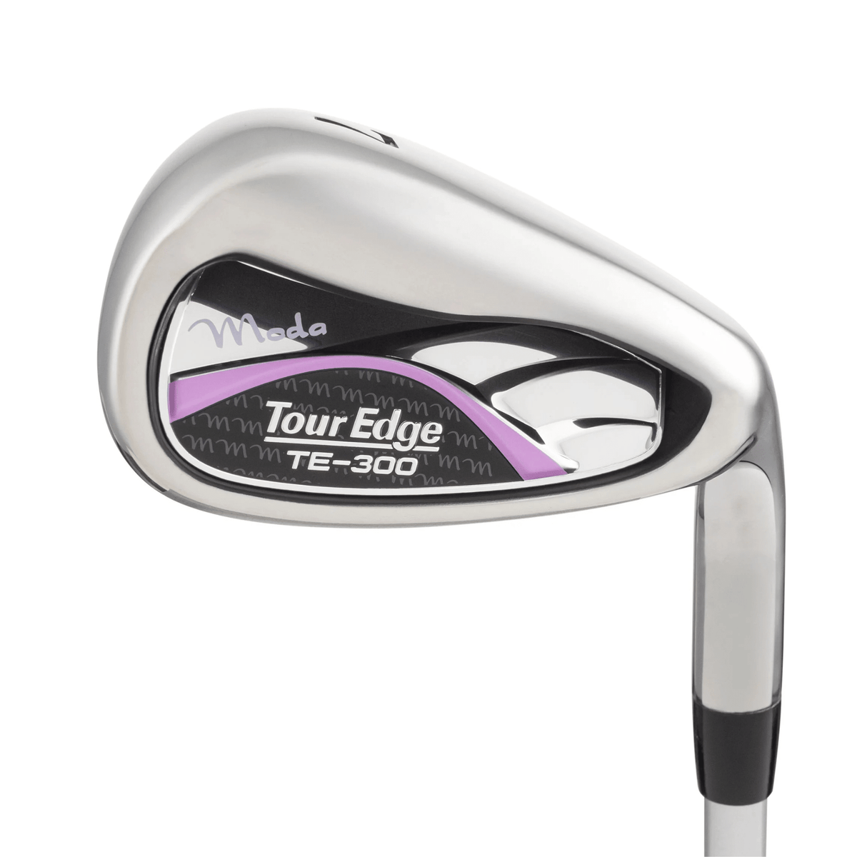 Tour Edge Women's TE-300 Complete Golf Package Set - Silver/Lilac