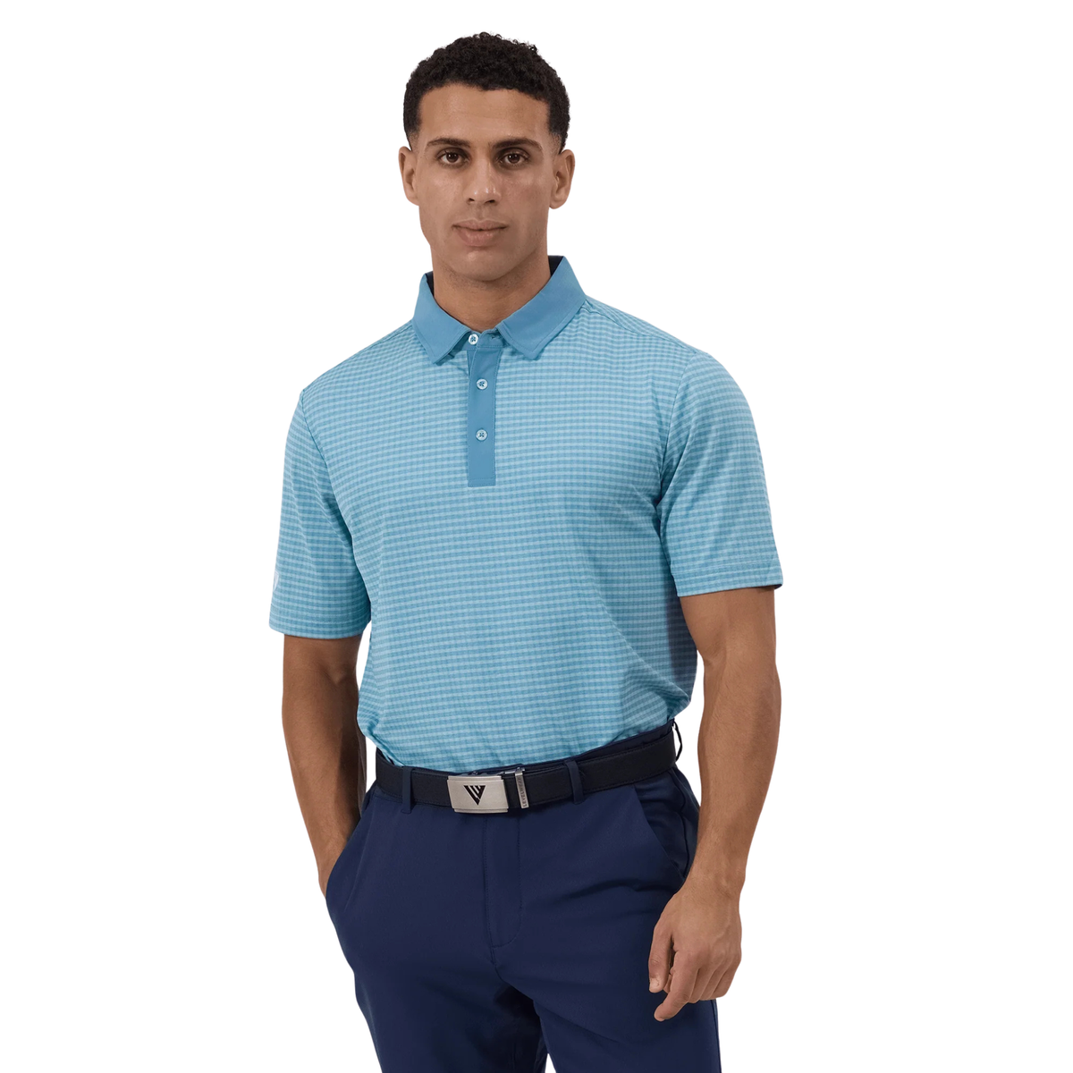Levelwear Grid Polo