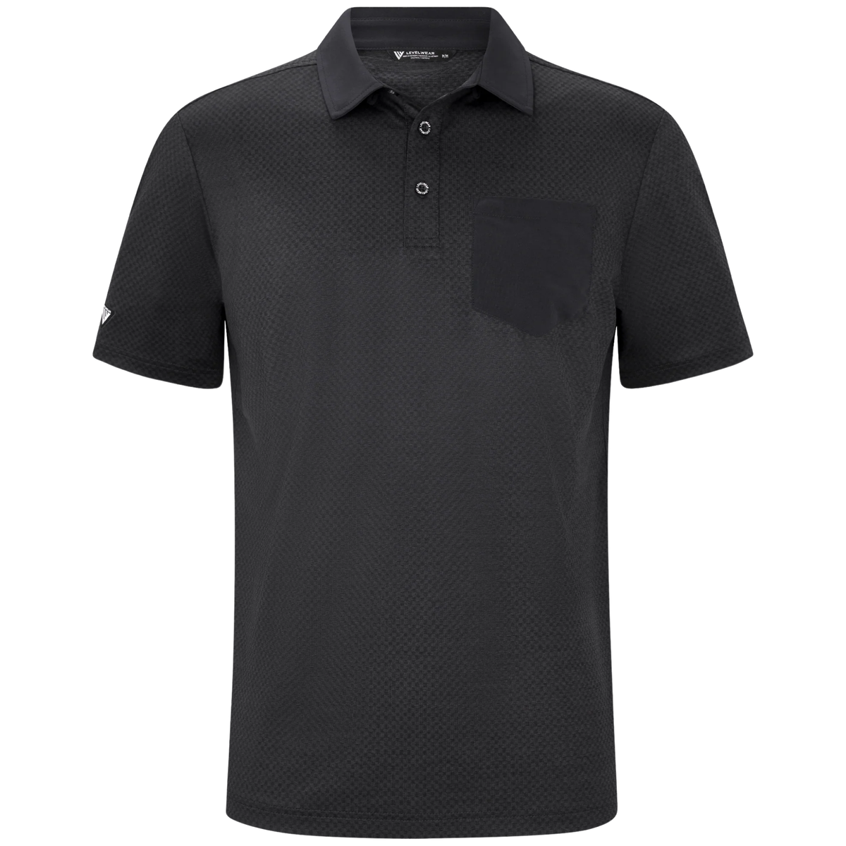 Levelwear Heather Polo