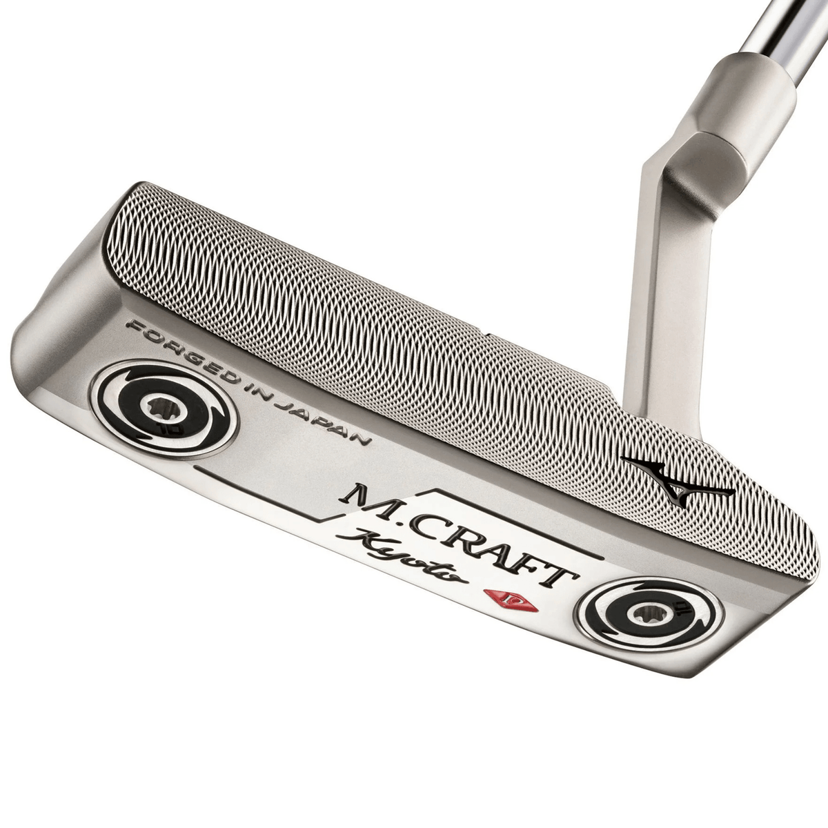 Mizuno M Craft KYOTO P Nickel Putter
