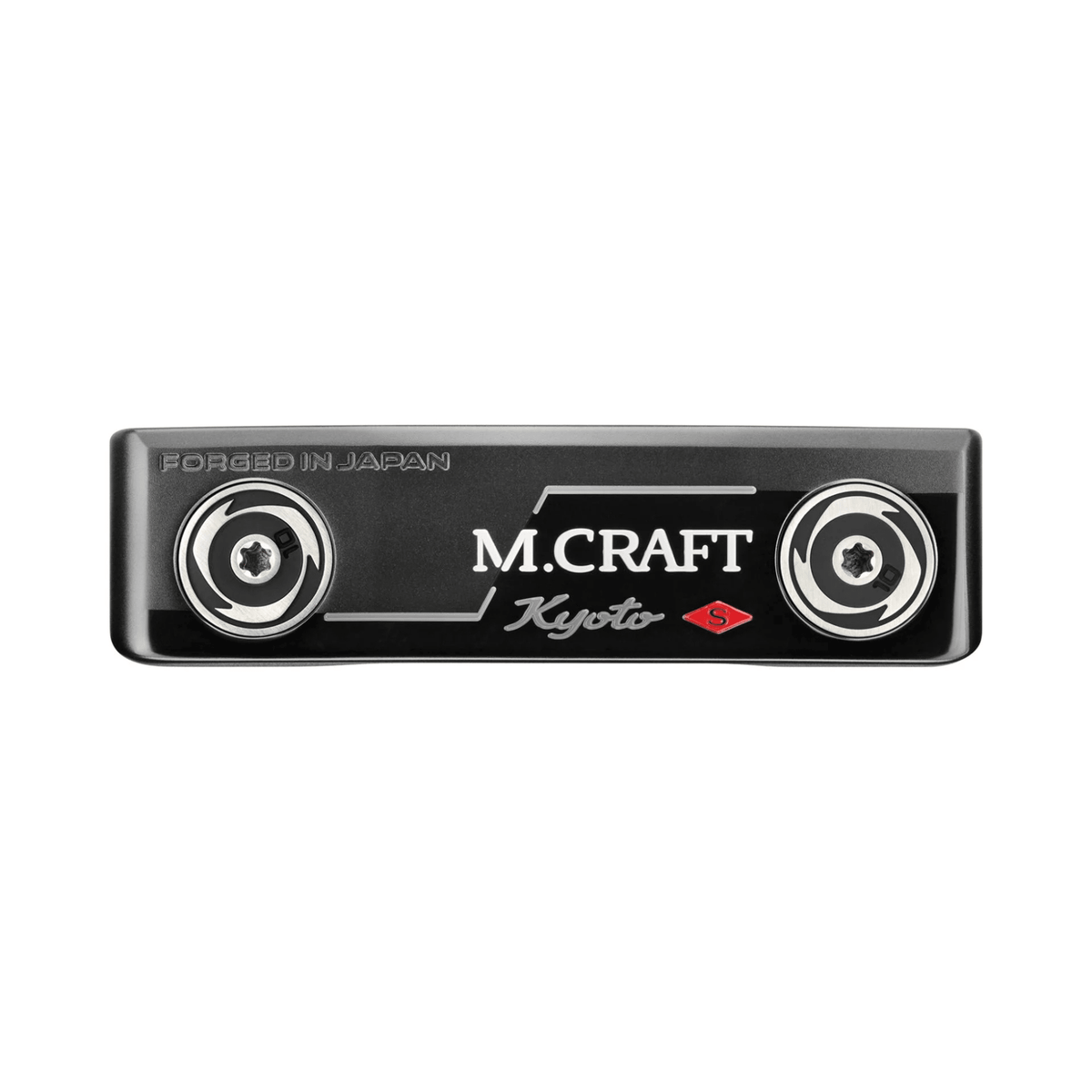 Mizuno M Craft KYOTO S Gray Ion Putter
