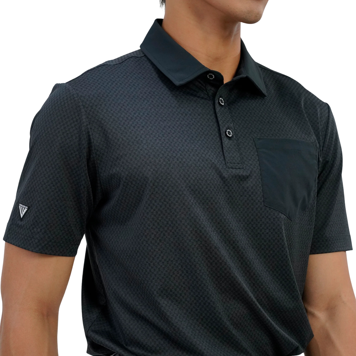 Levelwear Heather Polo