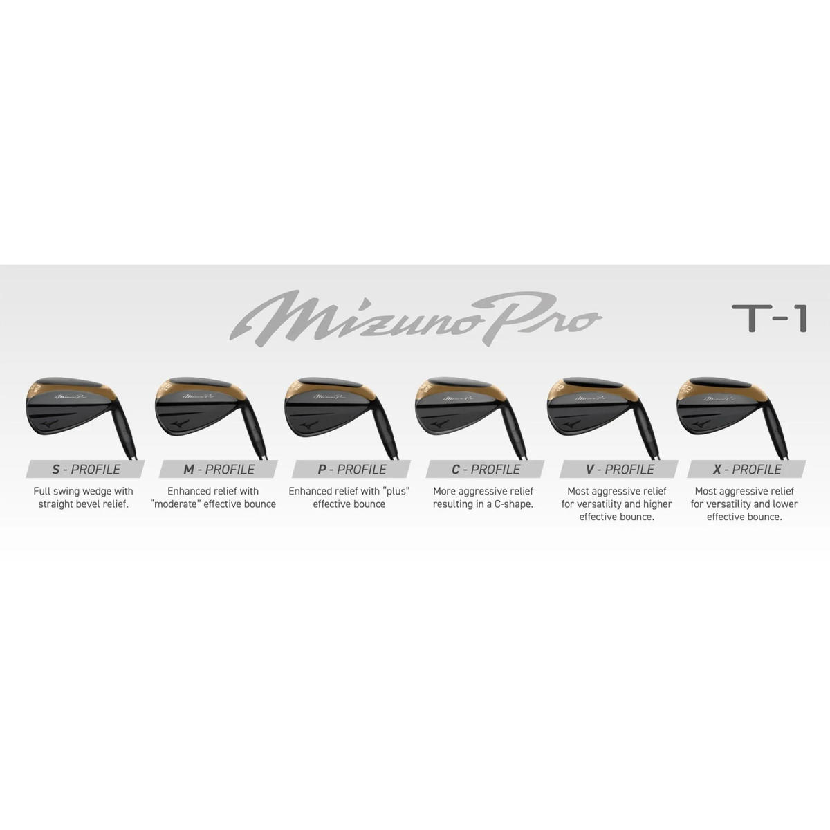 Mizuno Pro T1 Blue Ion - Steel