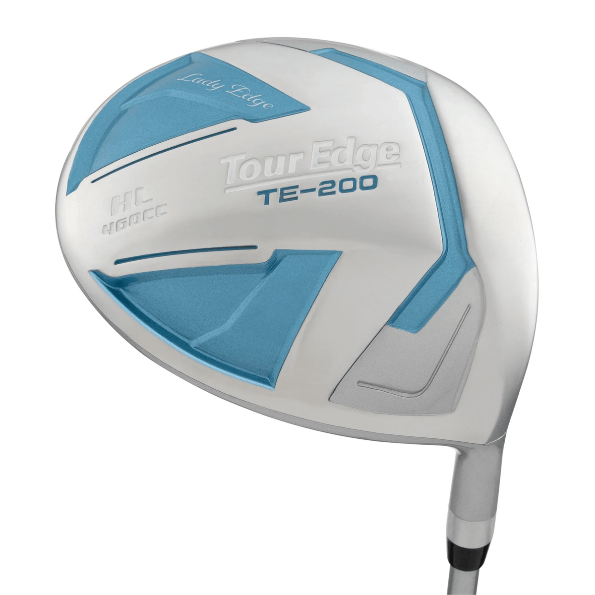 Tour Edge Women's TE-200 Complete Golf Package Set - White/Silver