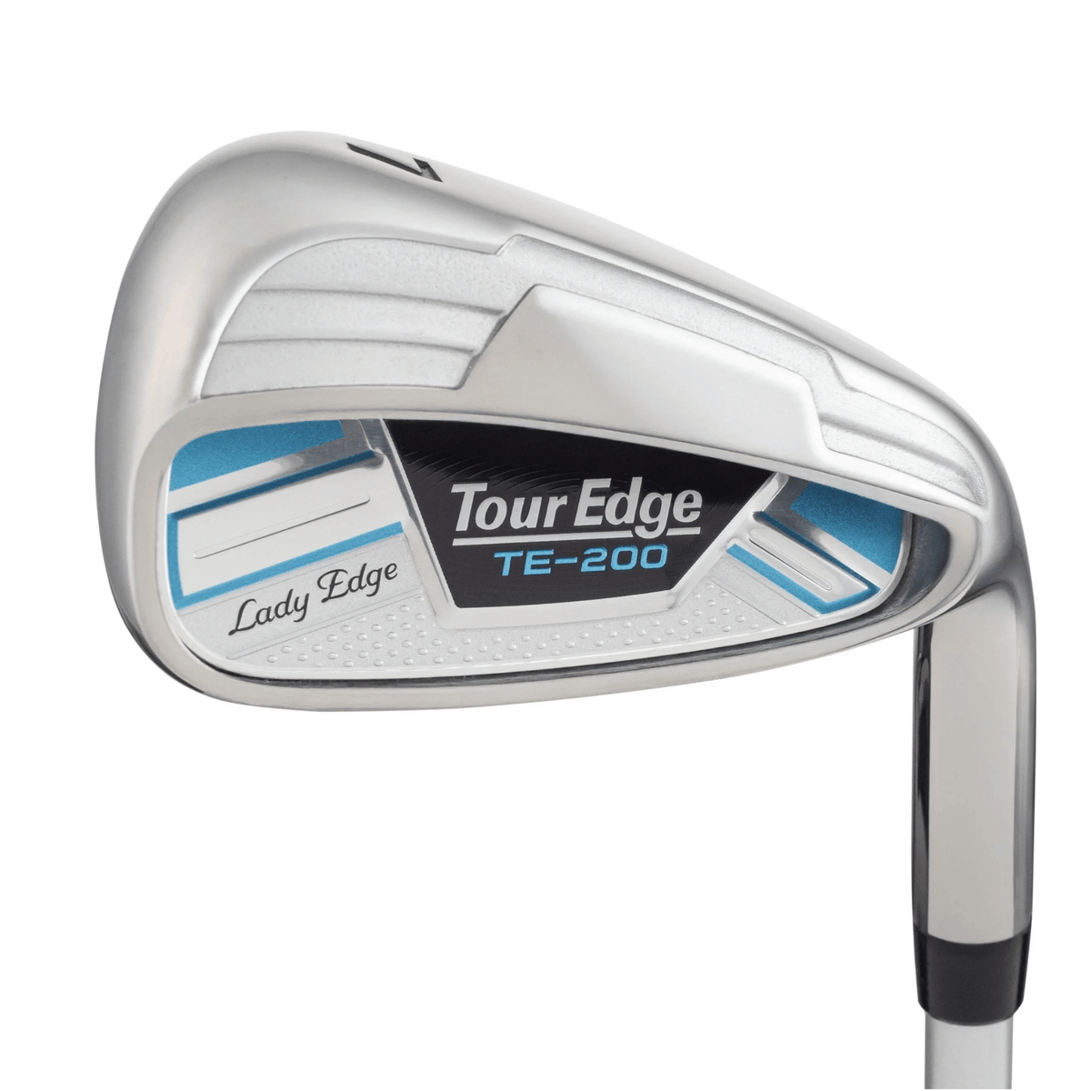 Tour Edge Women's TE-200 Complete Golf Package Set - White/Silver