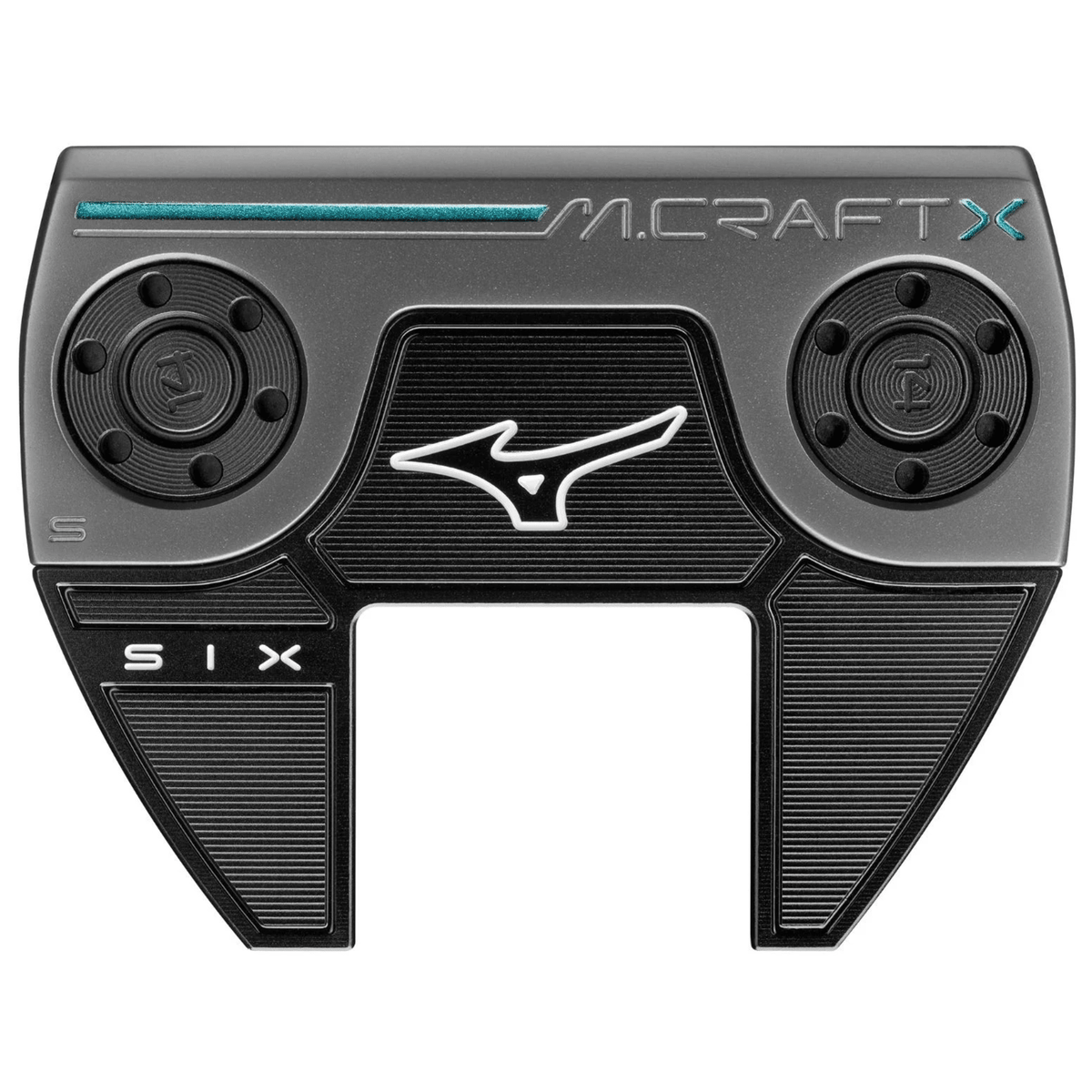 Mizuno M-Craft X Six Putter  - Slant Neck