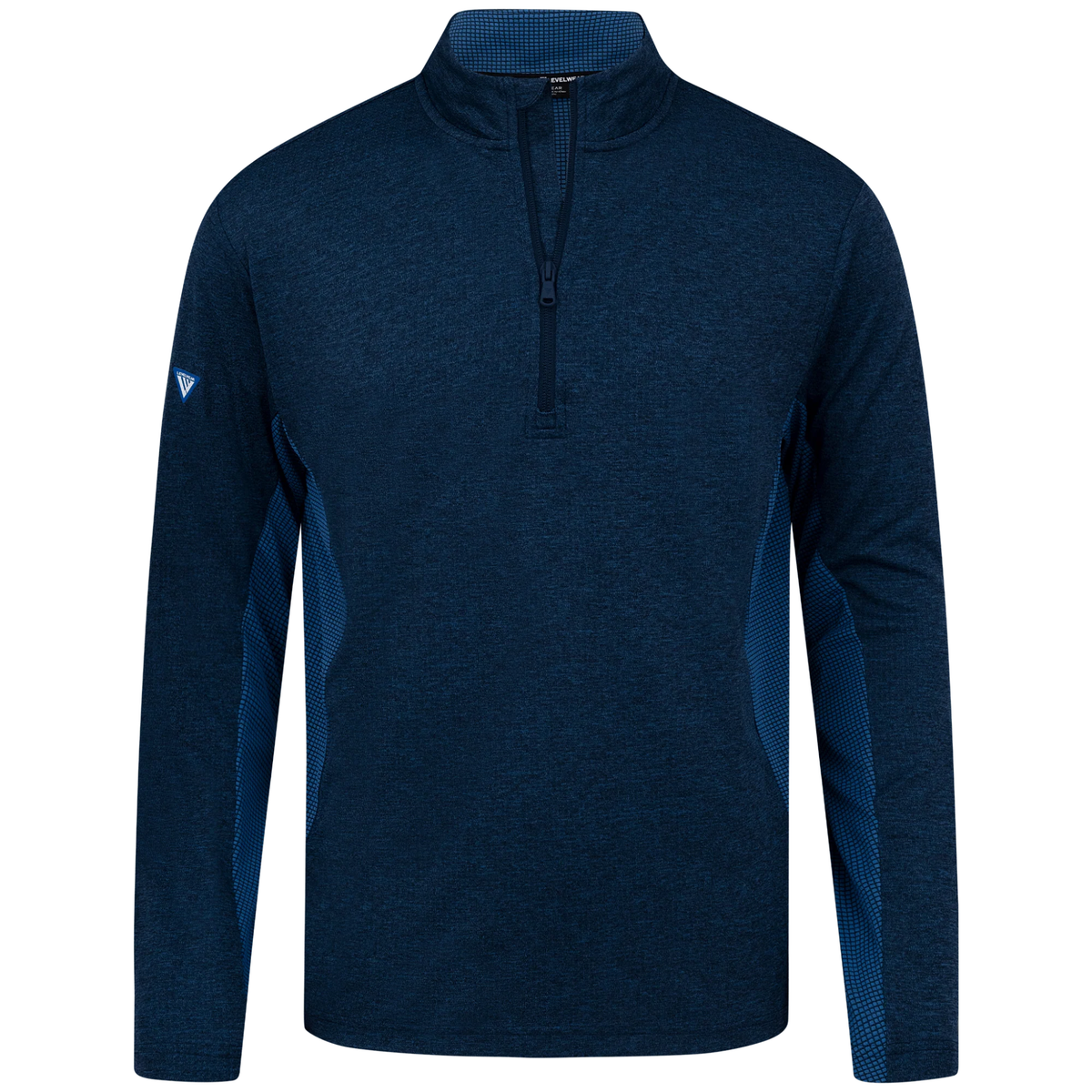 Levelwear Waffle Quarter Zip