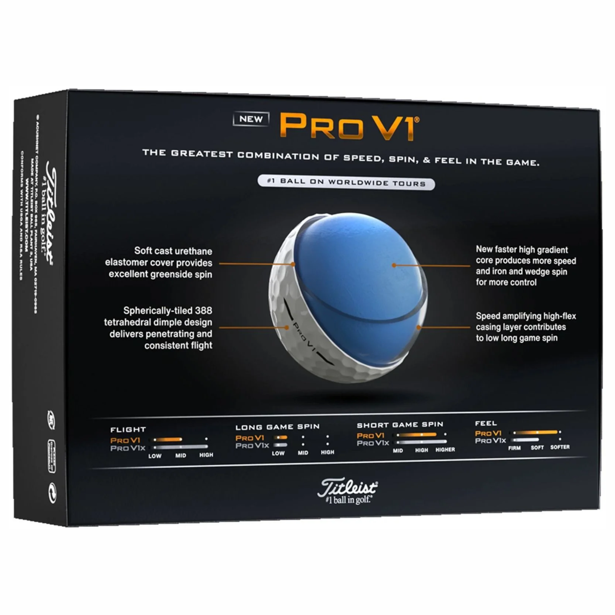Titleist Pro V1 Golf Balls