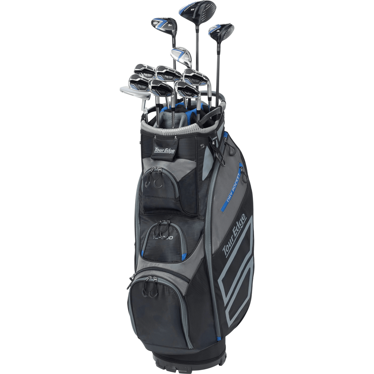 Tour Edge TE-300 Complete Golf Package Set - Cart Bag