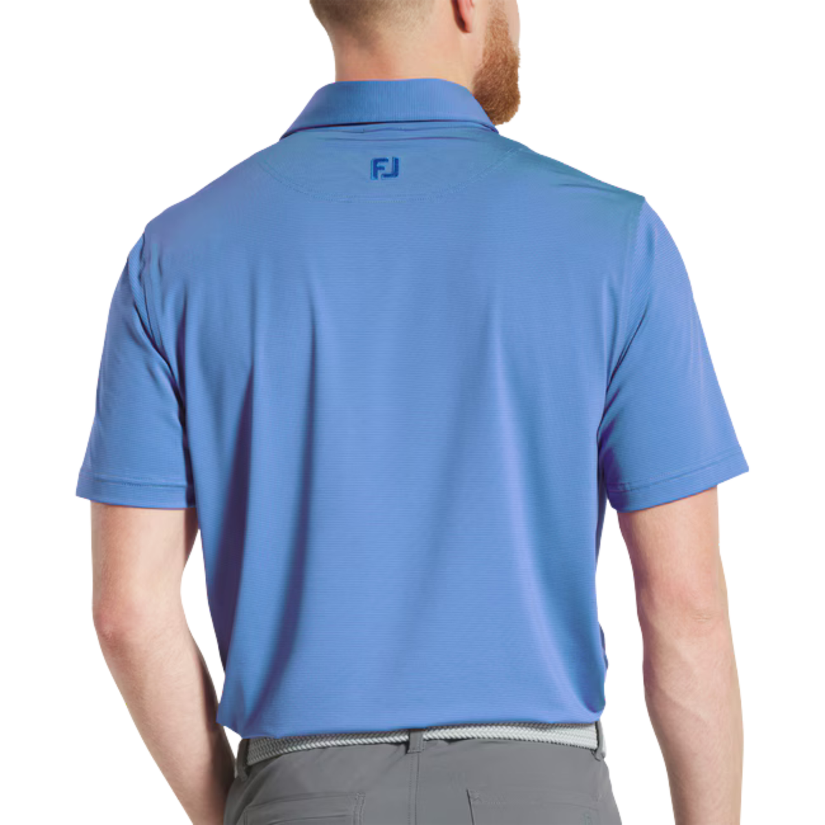 Footjoy Microfeeder Striped Polo