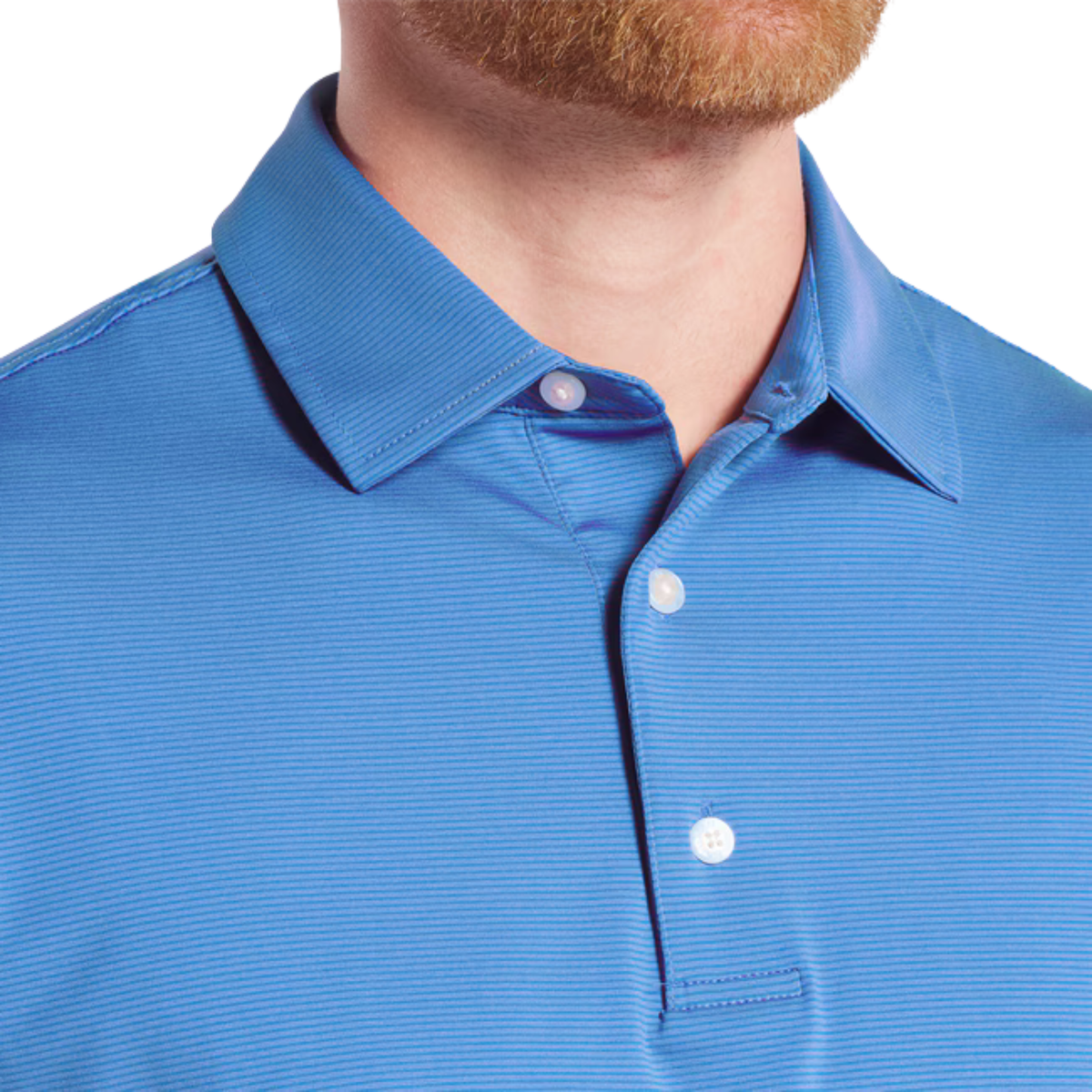 Footjoy Microfeeder Striped Polo
