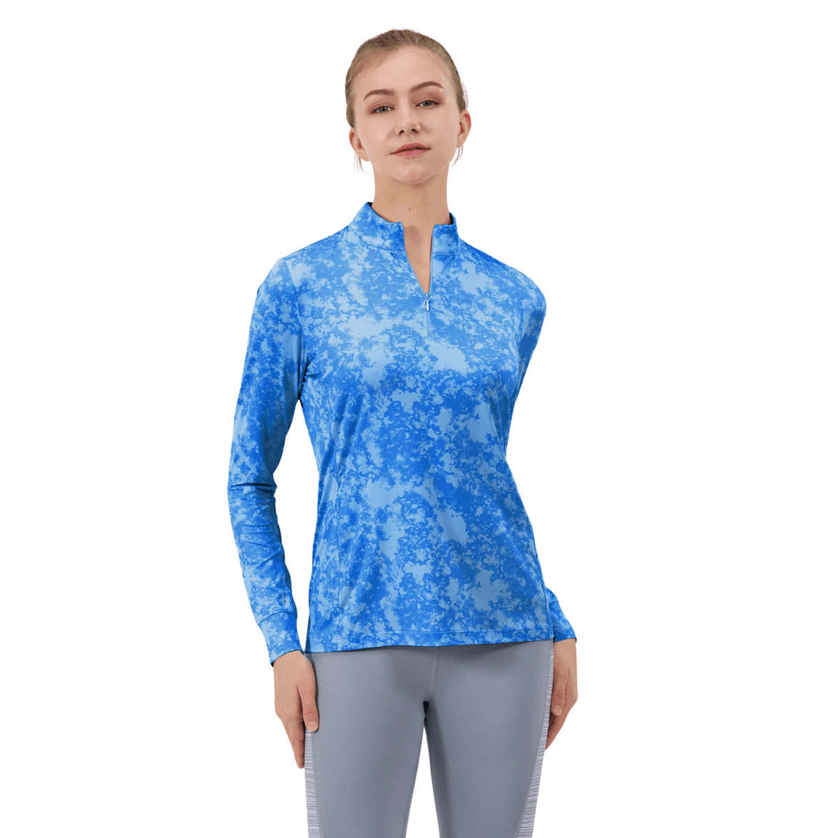 Levelwear Women's Whisper Sun Quarter Zip
