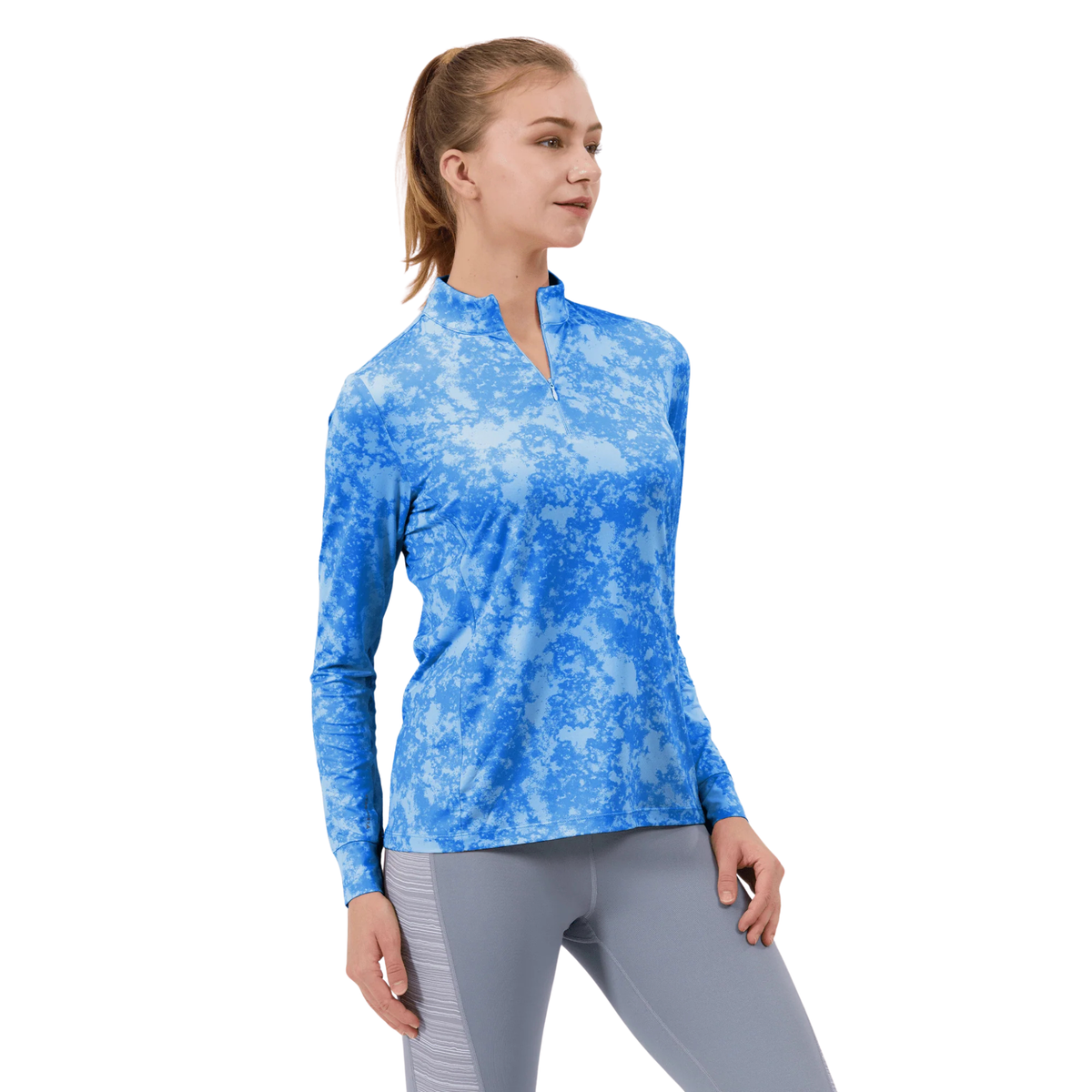 Levelwear Women's Whisper Sun Quarter Zip