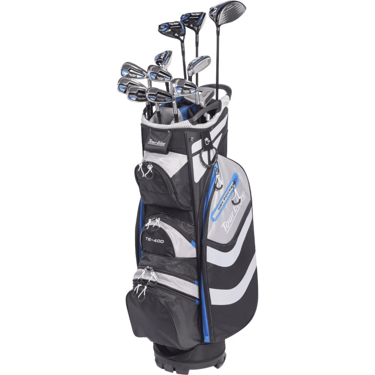 Tour Edge TE-400 Complete Golf Package Set - Cart Bag