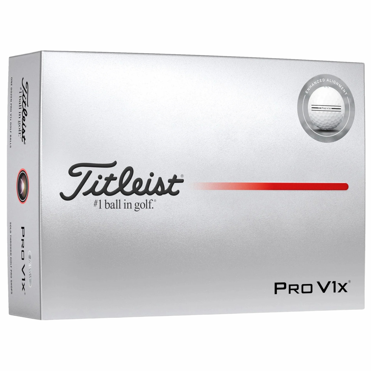 Titleist Pro V1x Enhanced Alignment Golf Balls