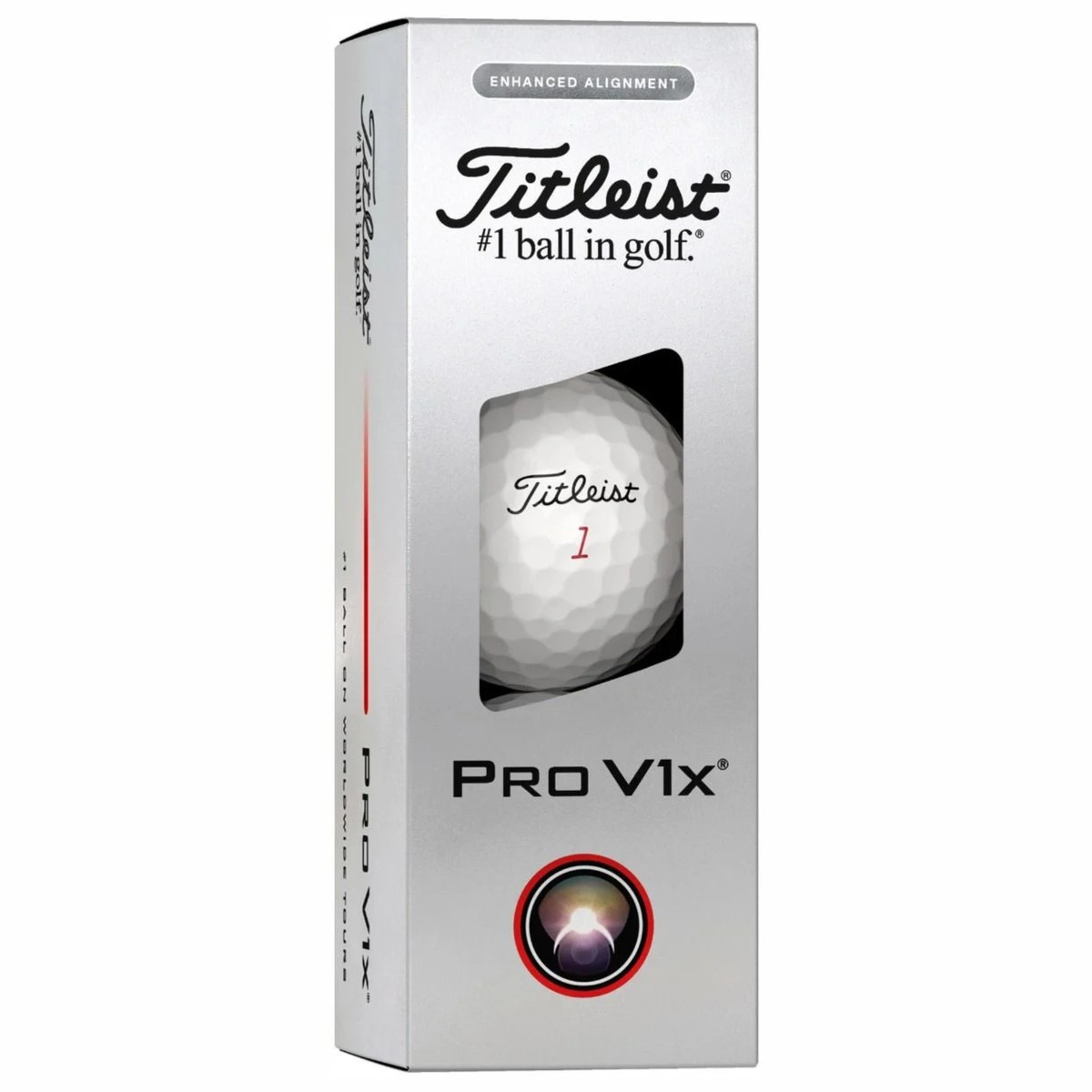 Titleist Pro V1x Enhanced Alignment Golf Balls