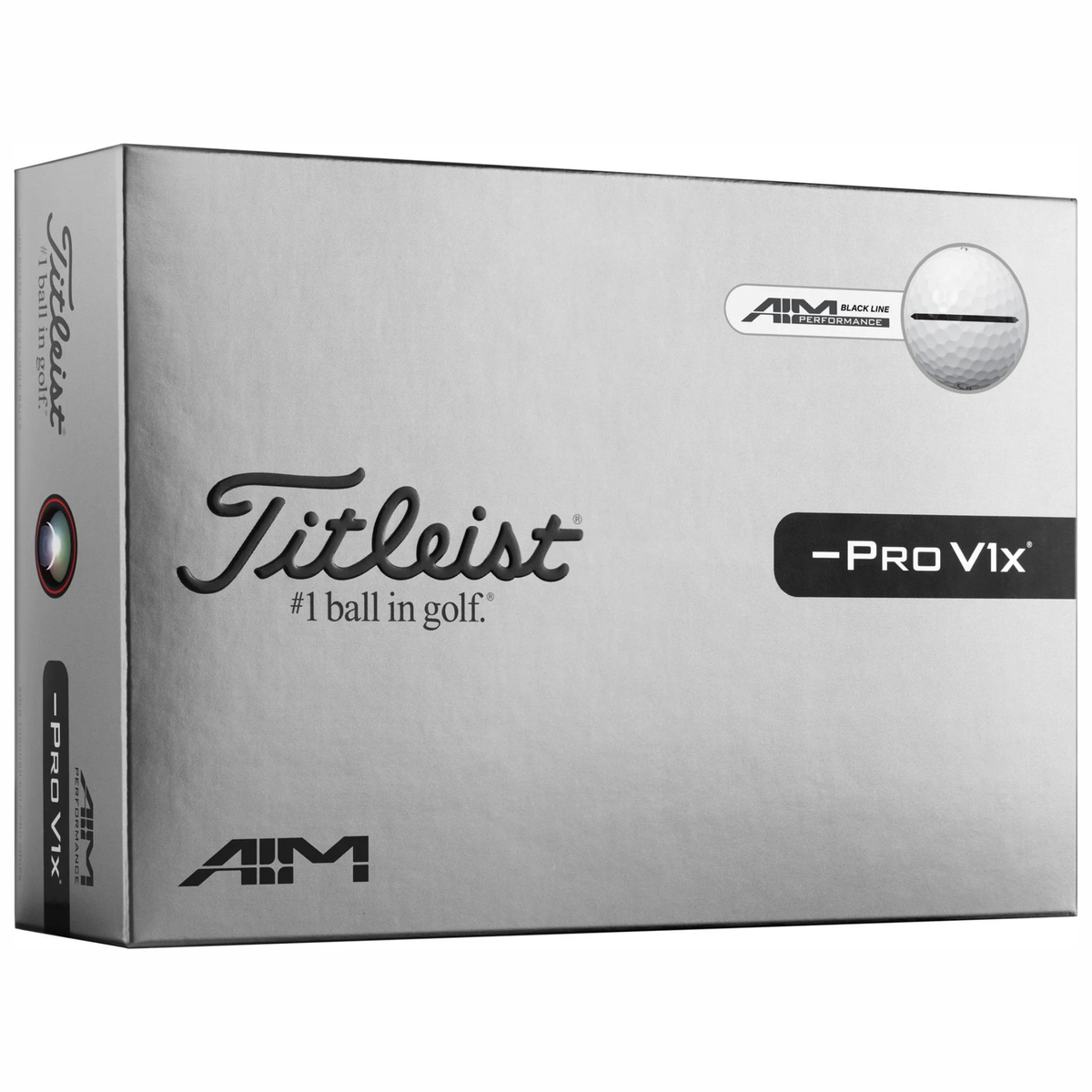 Titleist Pro V1x Left Dash Golf Balls