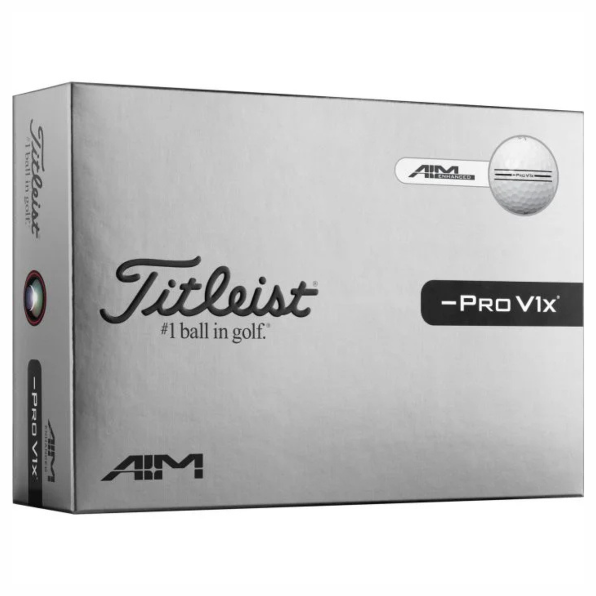Titleist Pro V1x Left Dash Golf Balls