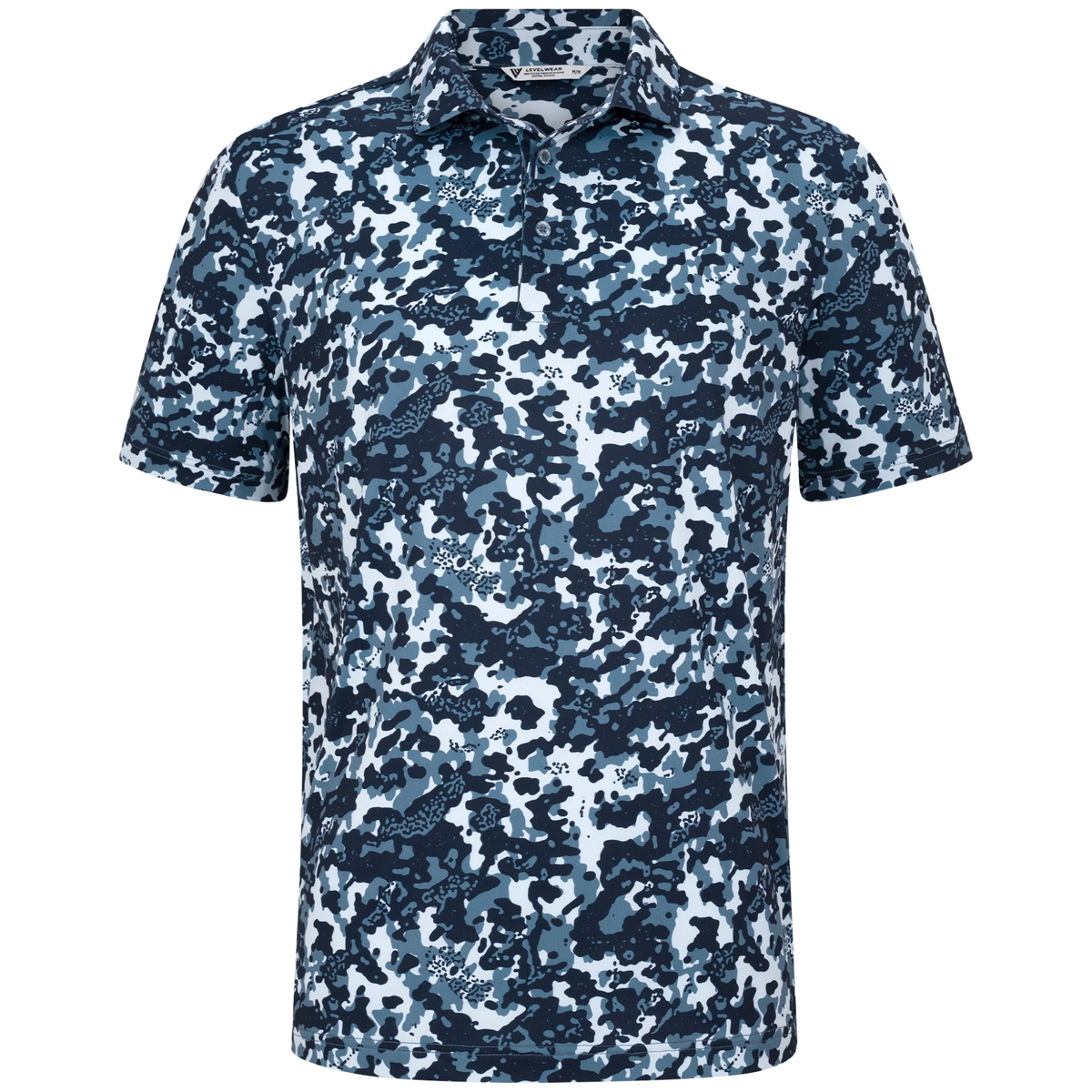 Levelwear Camo Polo