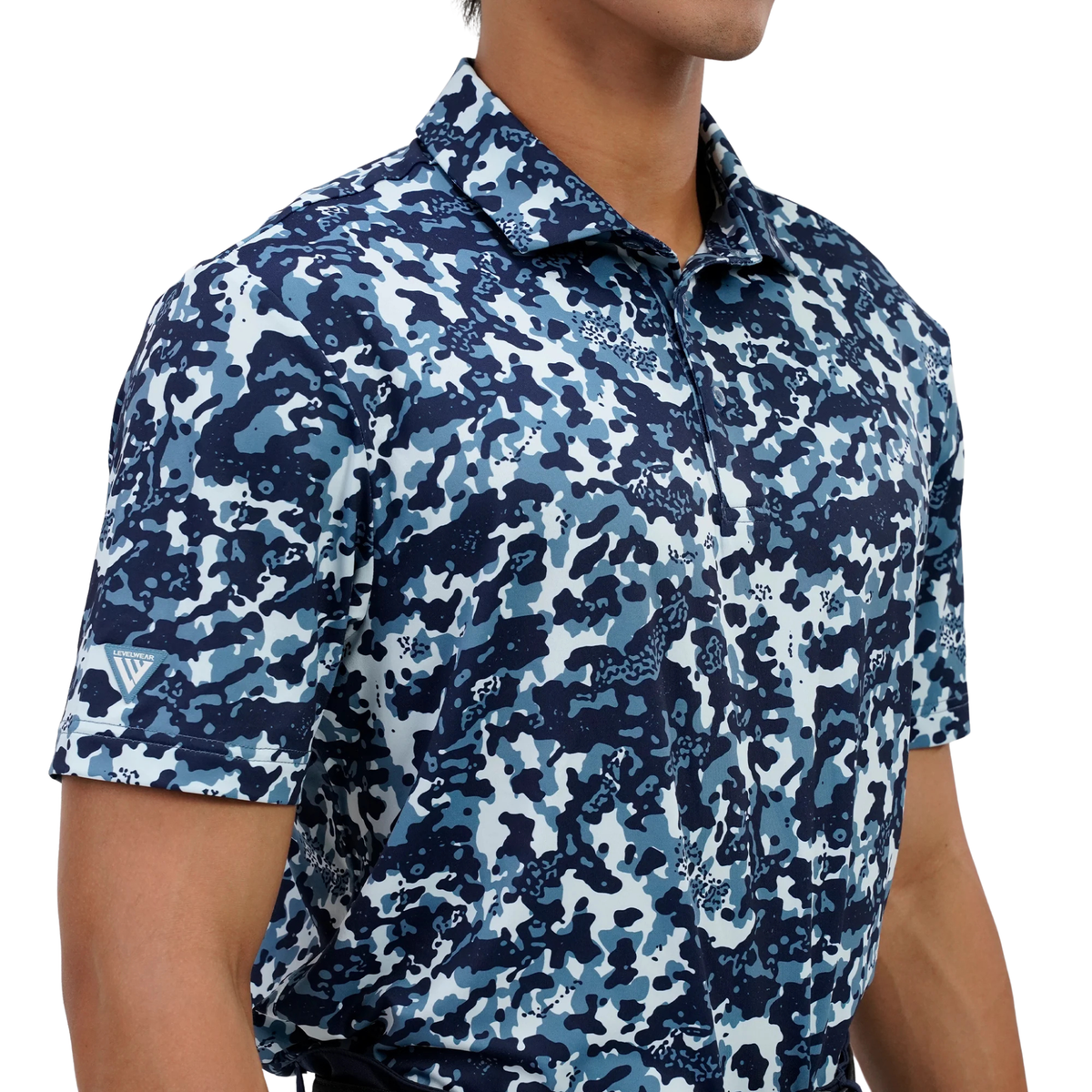Levelwear Camo Polo