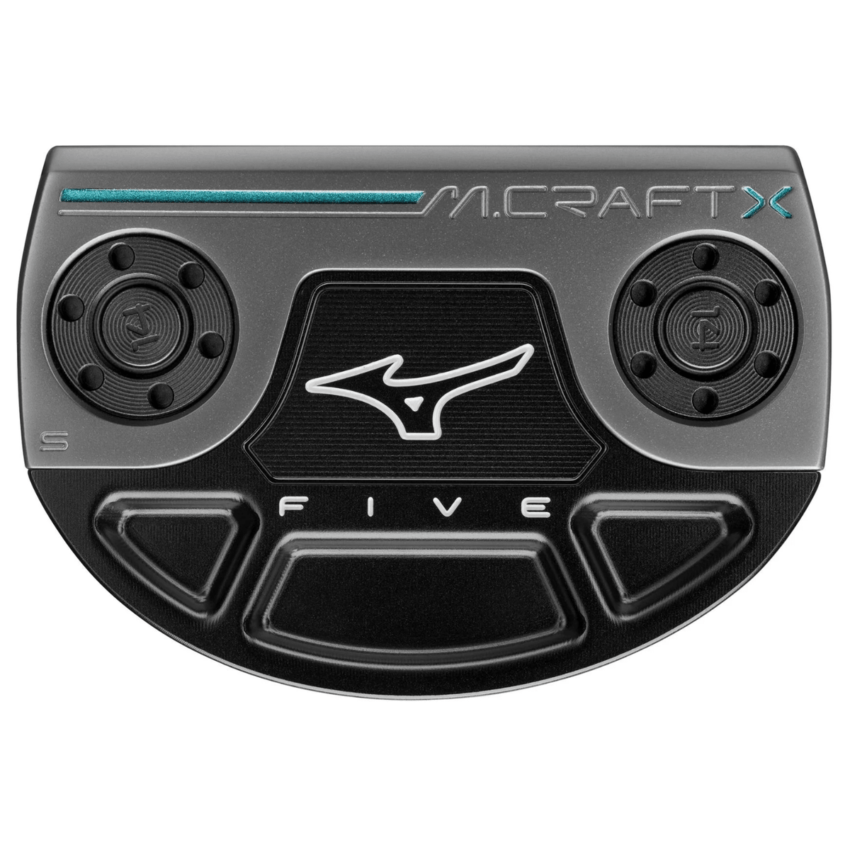 Mizuno M-Craft X Five Putter  - Slant Neck