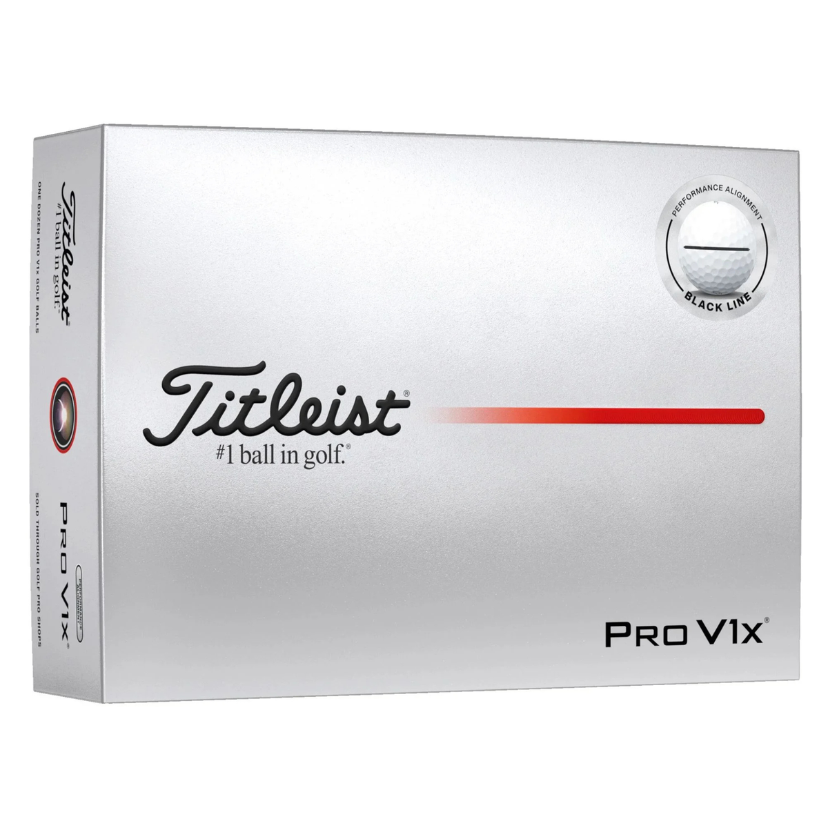 Titleist Pro V1x Performance Alignment Golf Balls