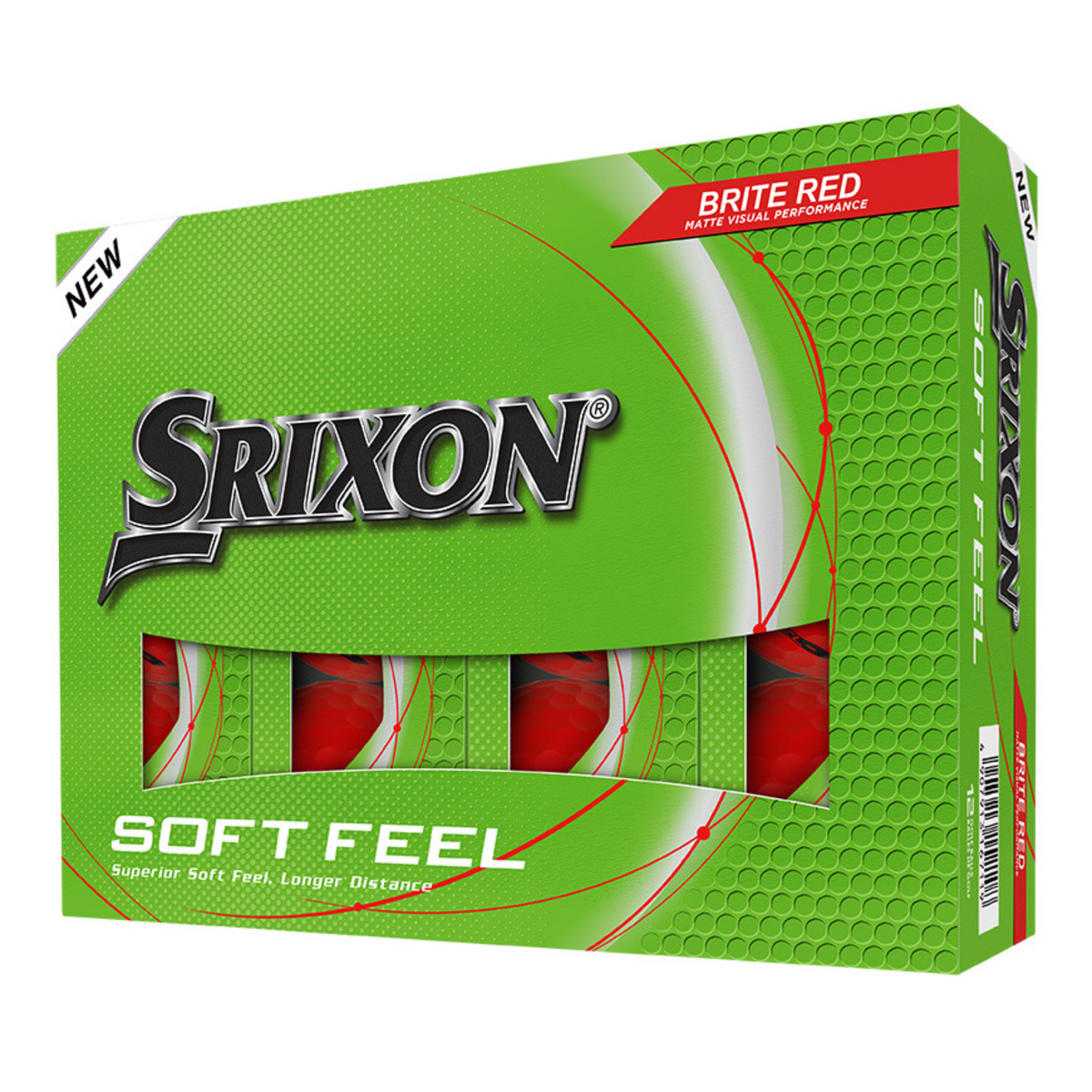 Srixon SOFT FEEL BRITE Golf Balls