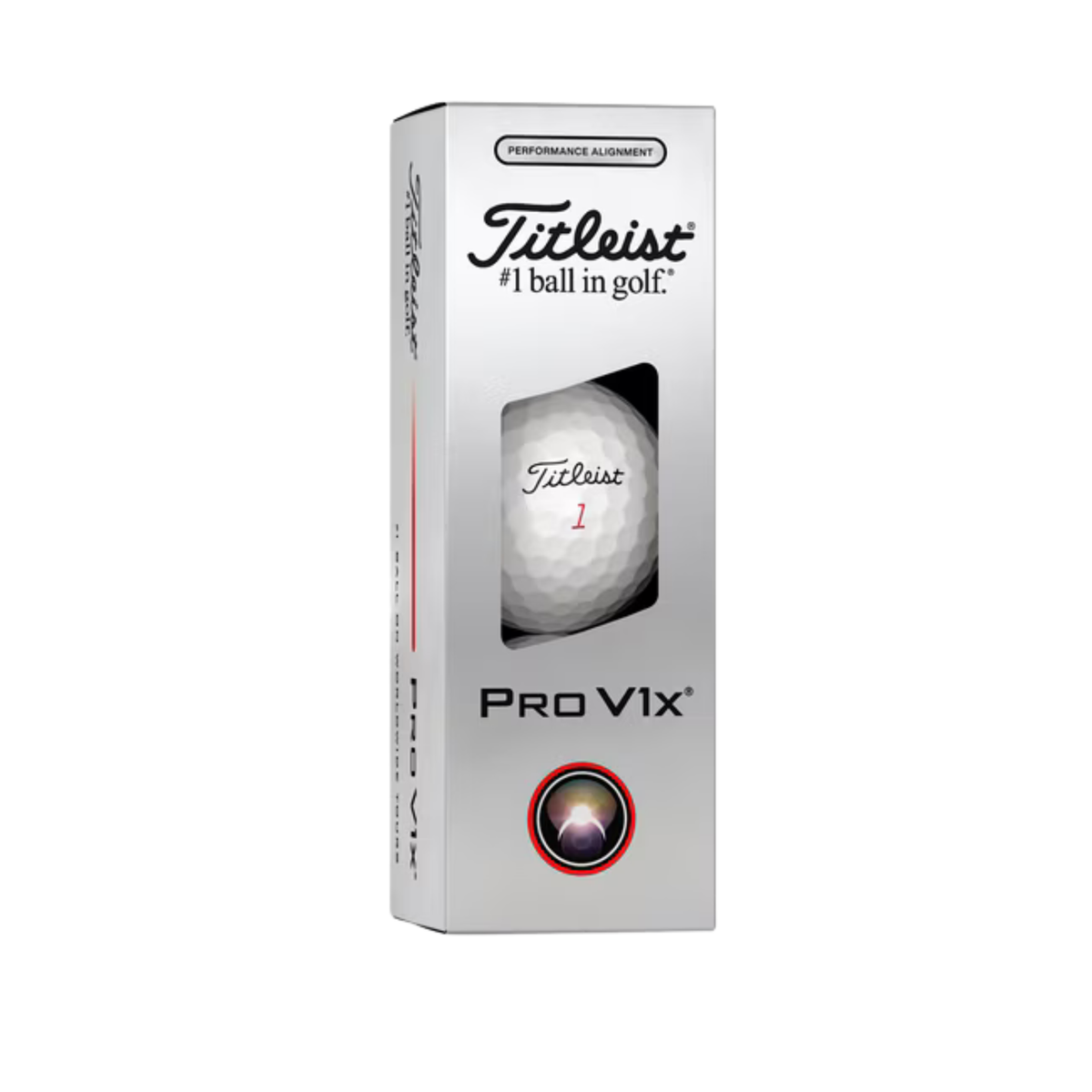 Titleist Pro V1x Performance Alignment Golf Balls