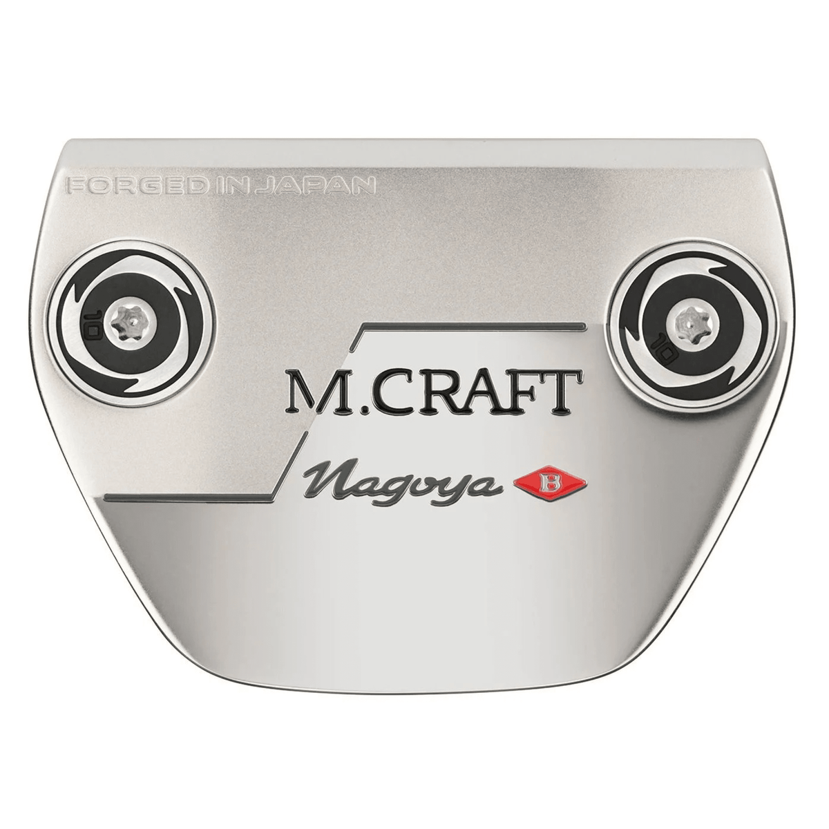 Mizuno M Craft Nagoya B Nickel Putter