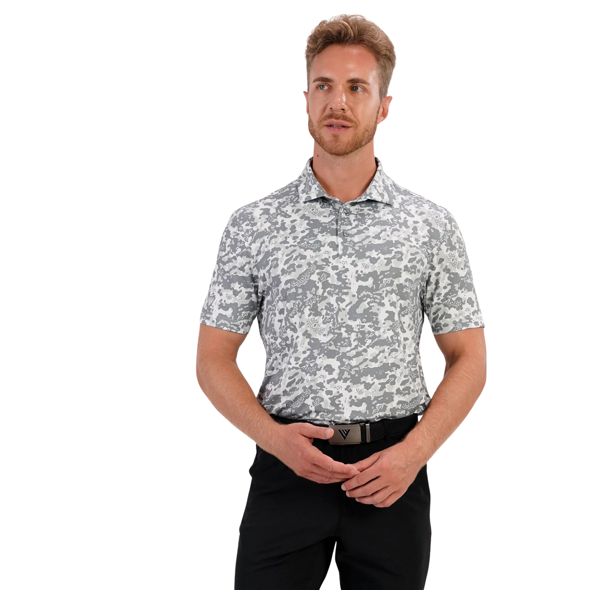 Levelwear Camo Polo