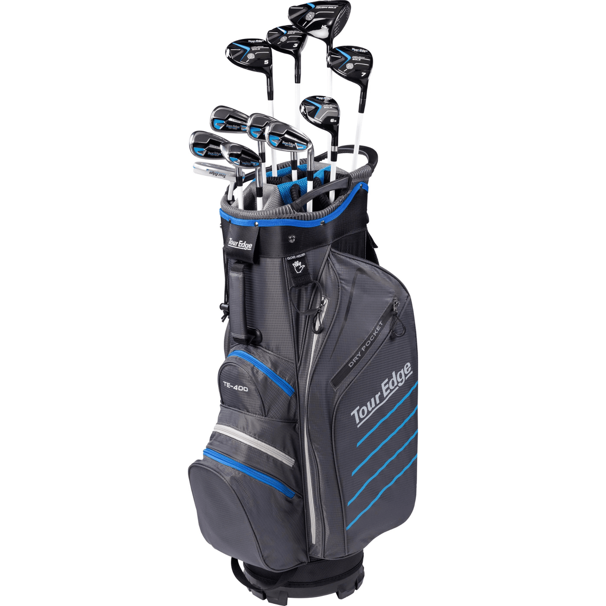 Tour Edge Women's TE-400 Complete Golf Package Set
