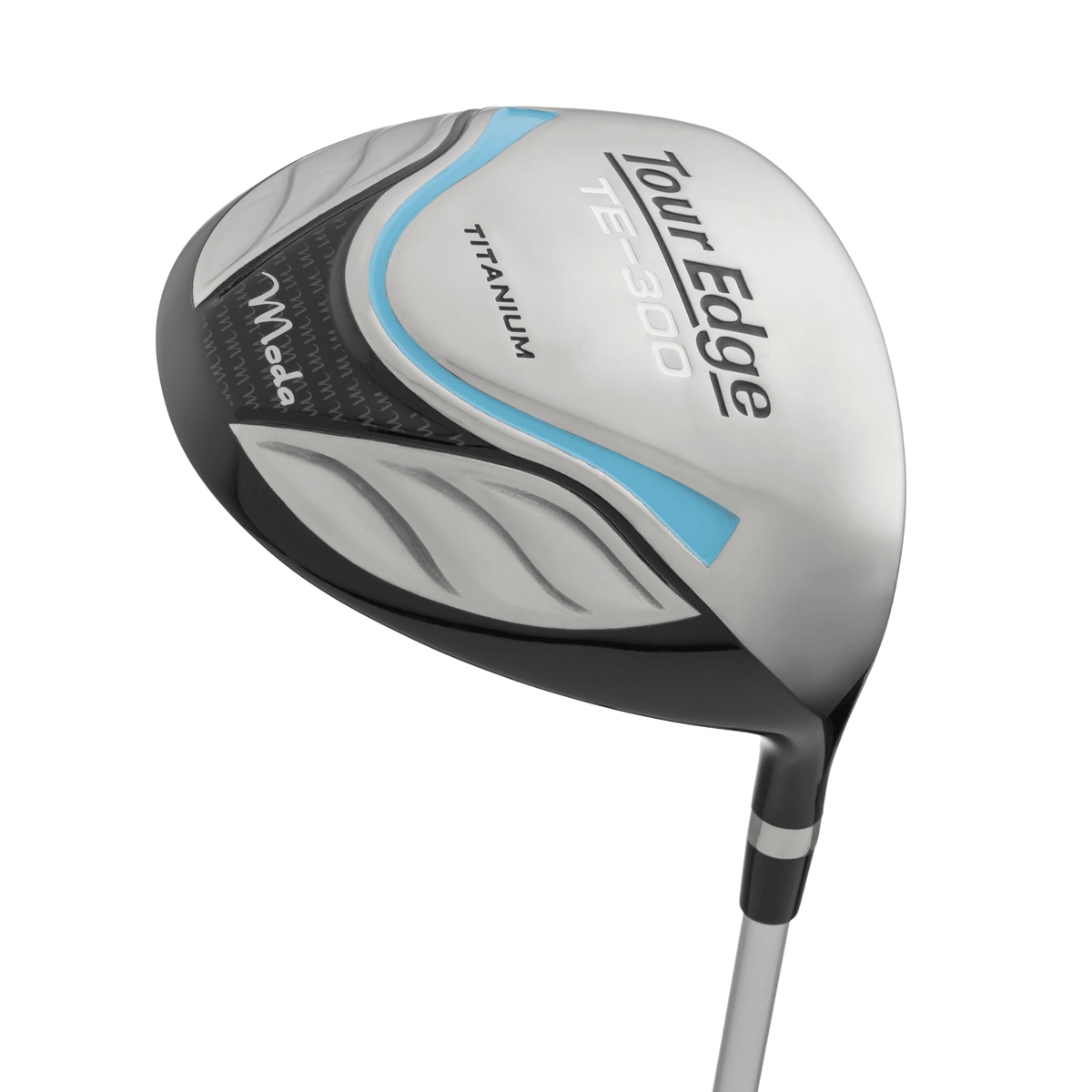 Tour Edge Women's TE-300 Complete Golf Package Set - Silver/Aqua