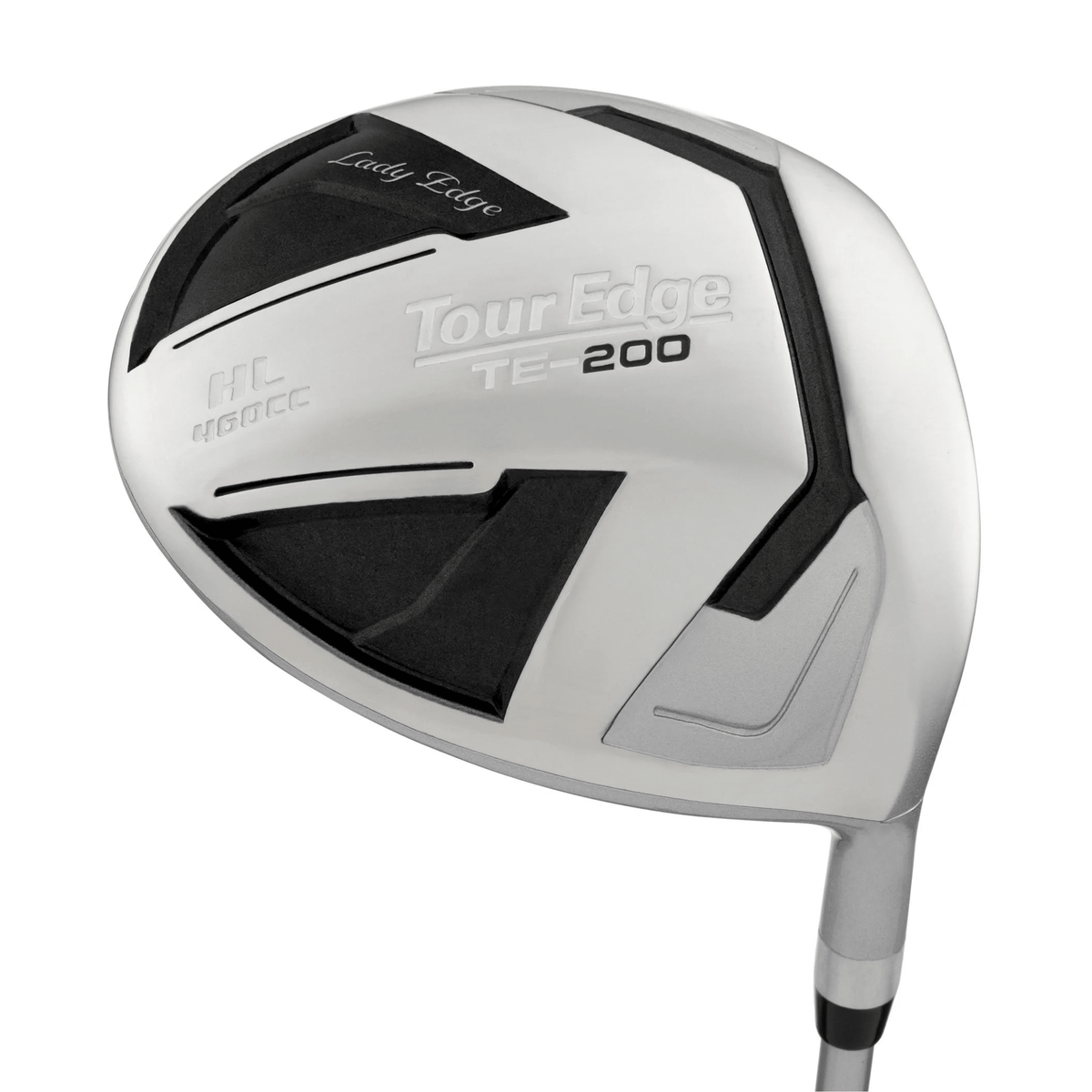 Tour Edge Women's TE-200 Complete Golf Package Set - Black/Silver