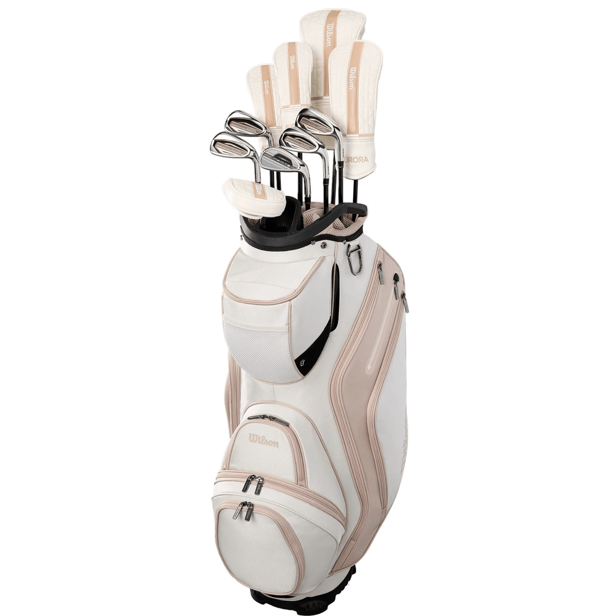 Wilson Women's Aurora Complete Package Set - Cart Bag
