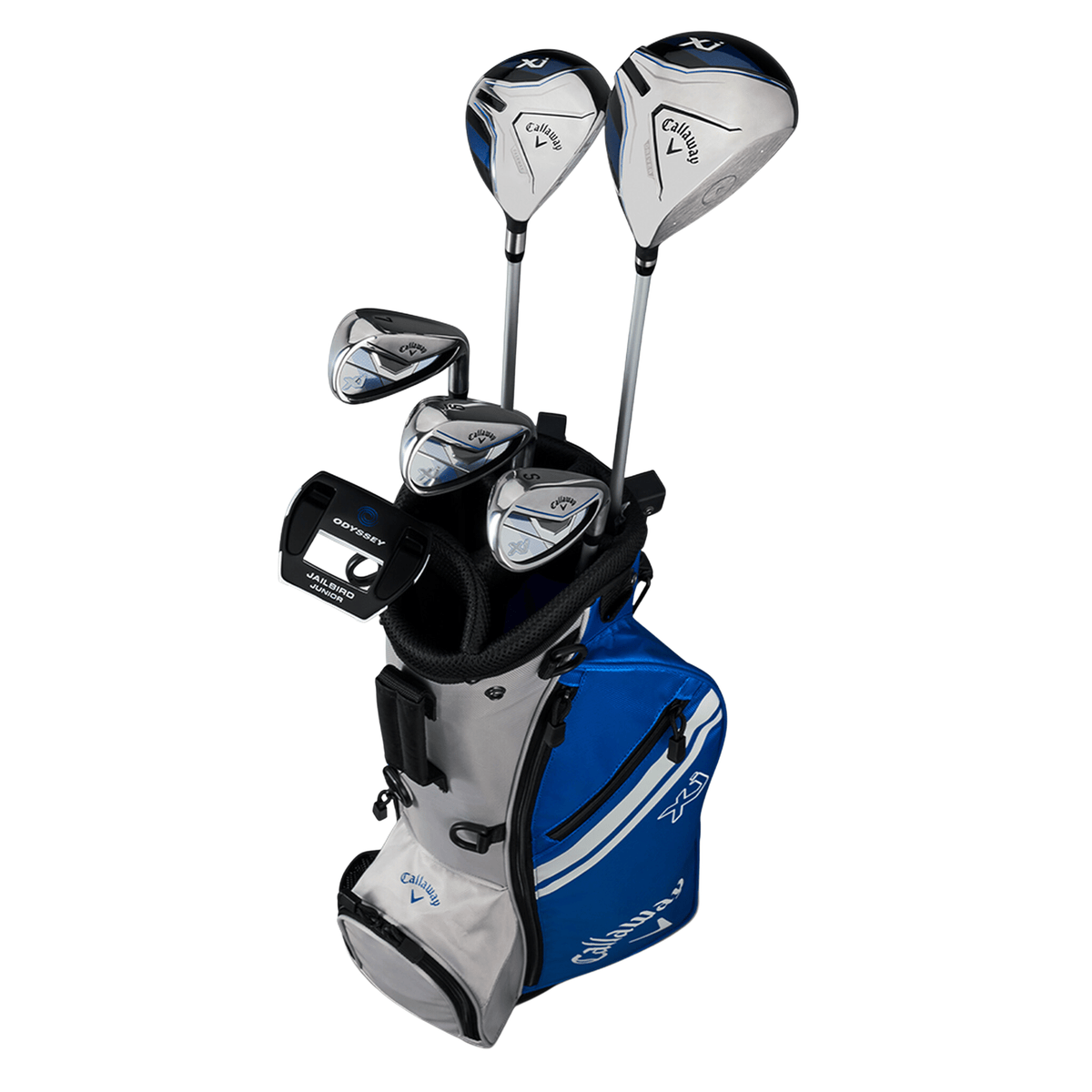 Callaway XJ Junior Level 2 Complete Set - 47-53" - Blue