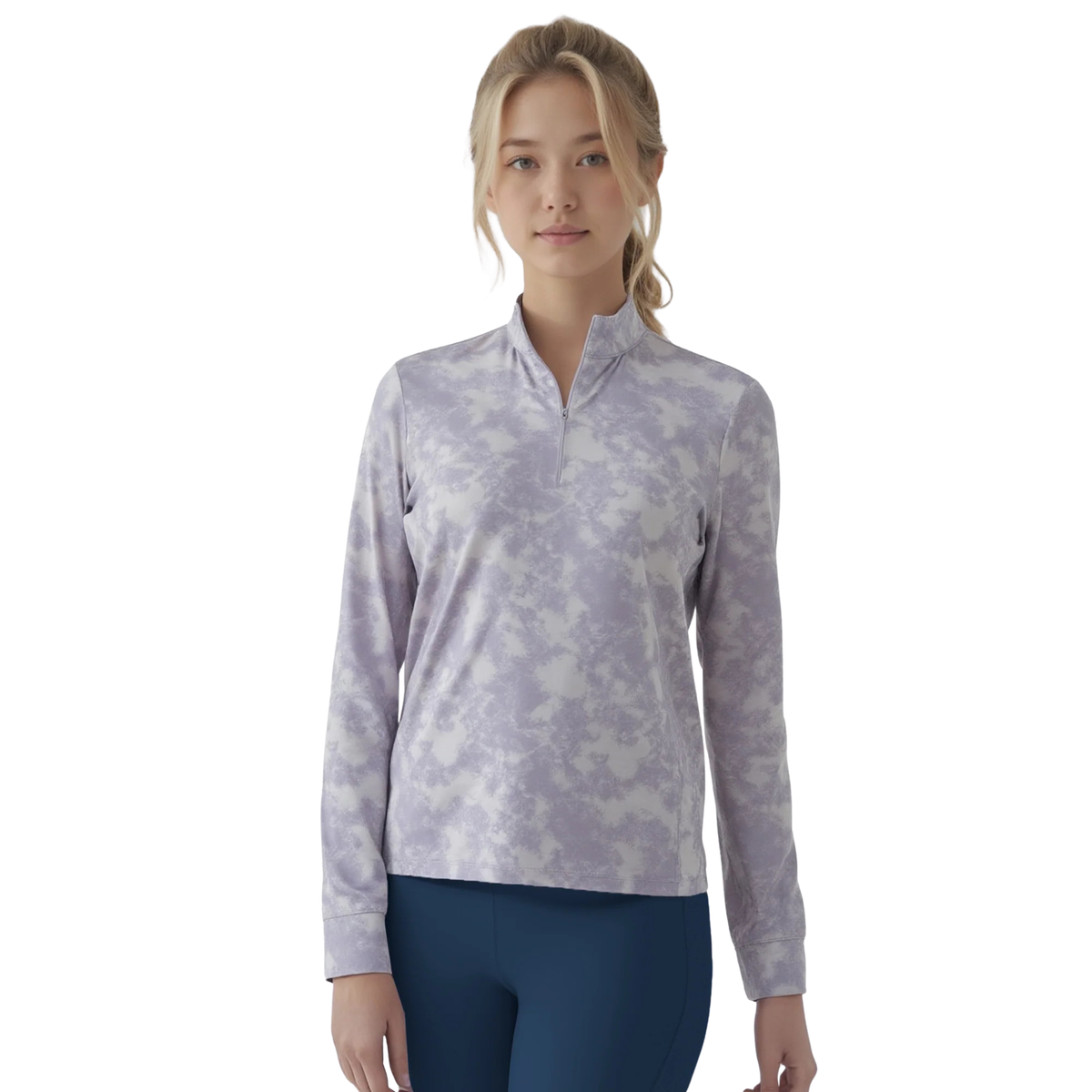 Levelwear Women's Whisper Sun Quarter Zip