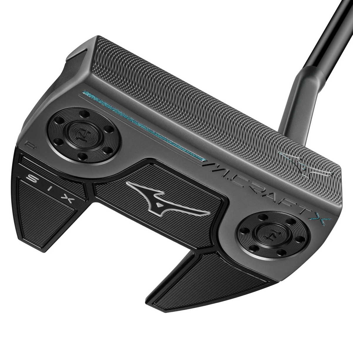 Mizuno M-Craft X Six Putter  - Slant Neck