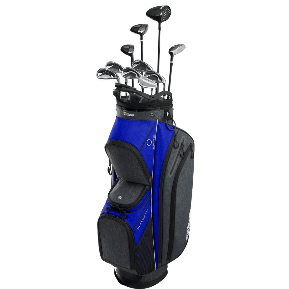Wilson PlayerFit Complete Golf Package Set - Cart Bag