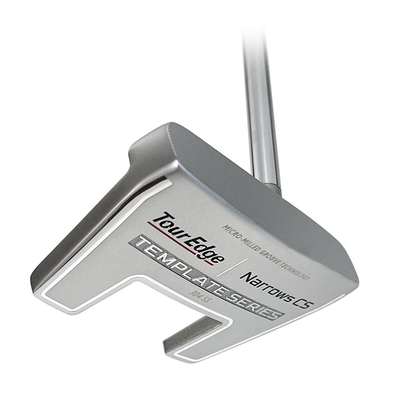 Tour Edge Template Series Narrows Putter - Center Shaft