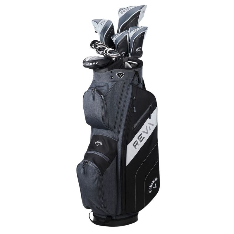 Callaway Women's REVA 11-Piece Package Set - Cart Bag