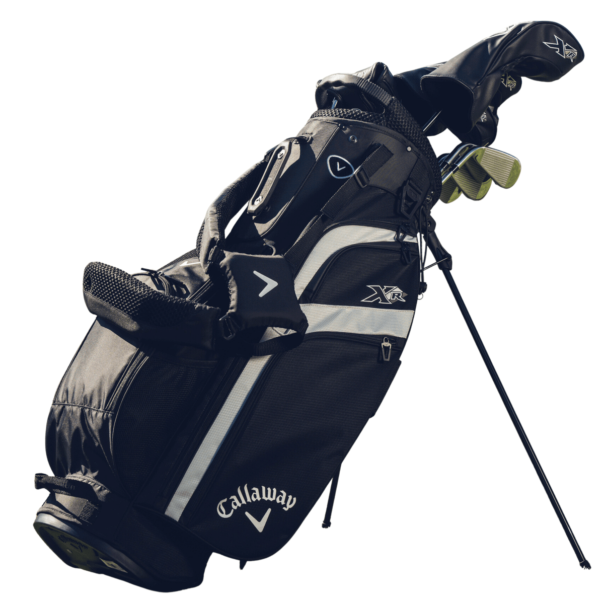 Callaway 2026 XR Complete 13-Piece Package Set - Black/Silver - Long (+1")