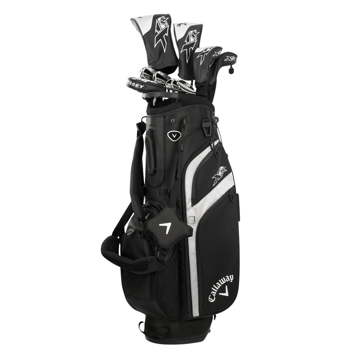 Callaway 2026 XR Complete 13-Piece Package Set - Black/Silver - Long (+1")
