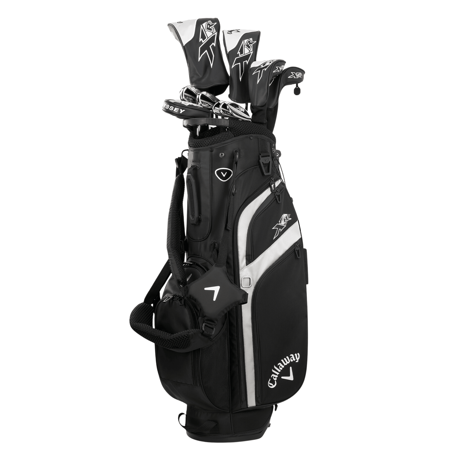 Callaway 2026 XR Complete 13-Piece Package Set - Black/Silver
