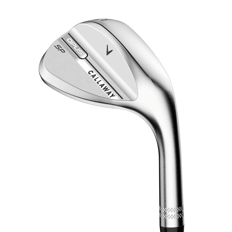 Callaway Opus SP Wedge - Chrome - Steel Shaft
